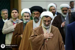 اختتامیه نخستین جشنواره صنایع خلاق فرهنگی عالم آل محمد(ع)