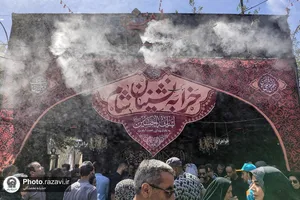 مواکب خدمت رسان به زائران بارگاه منور رضوی-2