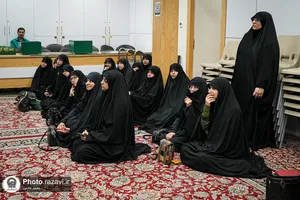 بازدید فعالان امربه&zwnj;معروف و نهی&zwnj;ازمنکر از موزه مردم&zwnj;شناسی و شمیم رضوان