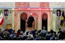 برگزاری ویژه برنامه شام زیارتی امام رضا (ع) با حضور زائران و مجاوران حرم مطهر رضوی