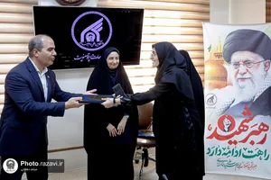 تقدیر از راه&zwnj;یافتگان مرحله کشوری المپیاد