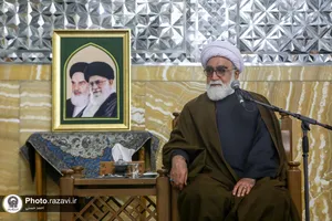 دیدار عوامل فیلم صیاد با تولیت آستان قدس رضوی