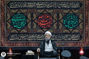 مراسم عزاداری دهه آخر صفر در مدرسه دودرب-2