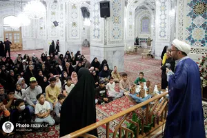 اهداء سمعک به کودکان کم شنوا و ناشنوای مشهدی