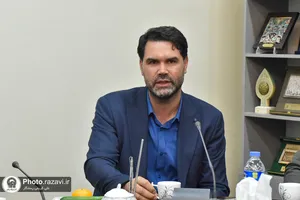 دیدار معاون فرهنگی و توسعه وزارت ورزش و جوانان با مدیران رسانه&zwnj;ای آستان قدس رضوی
