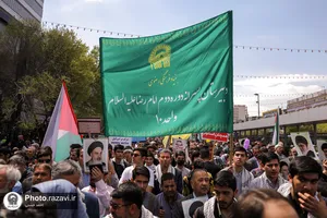 راهپیمایی روز جهانی قدس در مشهد