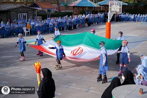 المپیاد ورزشی دانش&zwnj;آموزان دختر دبستان امام رضا علیه&zwnj;السلام