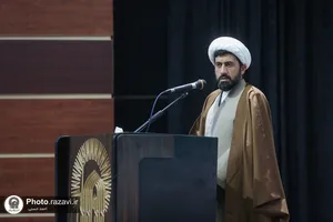 گردهمایی خادمان فرهنگی حرم مطهر رضوی