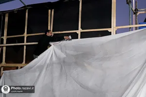 آماده سازی موکب