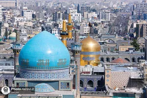 مراسم تحویل سال 1404 در حرم مطهر رضوی-2