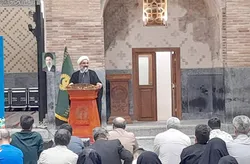 حرم رضوی میزبان ۲۰۰ نخبه کنکور و مدال‌آور المپیاد‌های جهانی شد