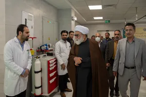 بهره برداری از اورژانس جدید و توسعه خدمات دارالشفای امام رضا(ع)