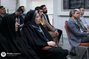 رونمایی از قطعات تازه شناسایی شده ضریح فولادی