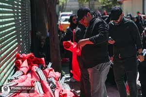 تشییع پیکر رهبر شهید انقلاب در مشهد مقدس-2