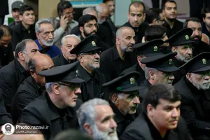 حضور تولیت آستان قدس رضوی در امامزادگان سید یاسر و ناصر علیهم السلام مشهد