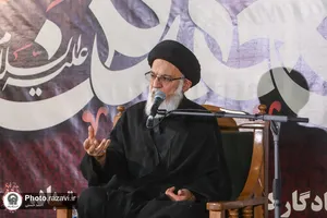 عزاداری شب شهادت امام سجاد علیه&zwnj;السلام در مدرسه دارالعلم