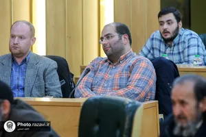 هم&zwnj;نشینی قرآنی در حرم مطهر رضوی