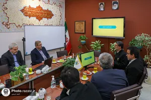 بازدید رئیس سازمان برنامه و بودجه کشور از فعالیت&zwnj;های آستان قدس رضوی