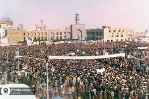 حرم مطهر رضوی؛ کانون انقلاب در مشهد-1