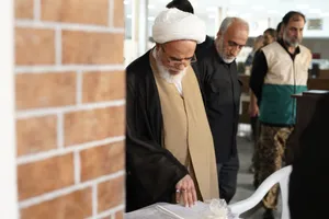 تقدیر امام جمعه کرمانشاه از خدمات موکب امام رضا(ع) در اربعین ۱۴۰۴/ گزارش تصویری