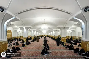 آزمون&zwnj; پایان ترم شفاهی طرح ملی تحفیظ رضوی