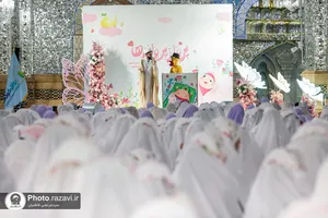 &laquo;پرواز پروانه&zwnj;ها&raquo; در حرم مطهر امام رئوف