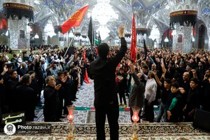 ویژه برنامه احلی من العسل در حرم مطهر رضوی