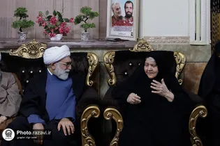تولیت آستان قدس رضوی درگذشت مادر شهید علی هاشمی را تسلیت گفت