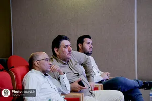 نشست خبری مسابقه بین&zwnj;المللی طراحی منظر و فضای یادمانی گلزار شهدای مدرسه شجره طیبه میناب