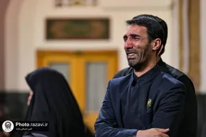 محفل عزاداری فاطمیه در &laquo;حسینیه حرم&raquo; - 3