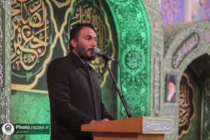 بزرگداشت فرماندهان شهید دفاع مقدس در حرم مطهر رضوی