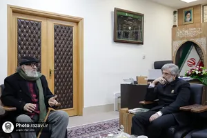 اعطای حکم خادمی داریوش ارجمند