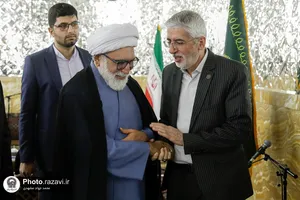 دیدار اعضای اجلاس رؤسای دانشگاه&zwnj;های برتر ایران و عراق با تولیت آستان قدس رضوی