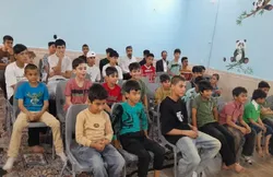 میزبانی از فرزندان «خانه خضرا» در حرم مطهر رضوی