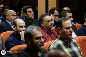 عزاداری دهه اول محرم در بیمارستان فوق&zwnj;تخصصی رضوی