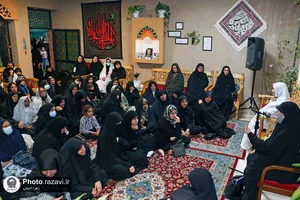 موکب دخترانه نجمه