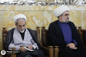 دیدار جمعی از خطبای مشهد با تولیت آستان قدس رضوی