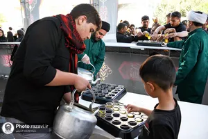 مواکب خدمت رسان به زائران بارگاه منور رضوی-2