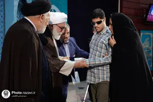 اختتامیه طرح تحفیظ رضوی
