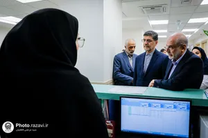 بازدید قائم مقام تولیت آستان قدس رضوی از اجرای طرح انتقال کلینیک&zwnj;های بیمارستان رضوی