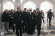AQR's Custodian visits Imam Hussein underground portico project