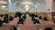 آزمون کتبی حافظان قرآن کریم در حرم مطهر رضوی برگزار شد