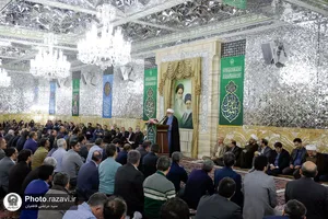 دیدار روؤسای دانشگاه هاو موسسات آموزش عالی پژوهشی و فناوری کشور با تولیت آستان قدس رضوی