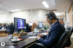 حضور رئیس مرکز بازرسی و حسابرسی داخلی آستان قدس در سامانه 138