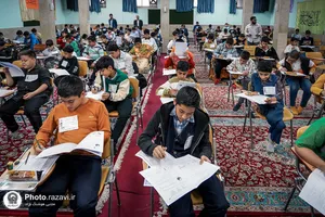 آزمون پایه&zwnj;های ورودی هفتم و هشتم مدارس امام رضا علیه&zwnj;السلام