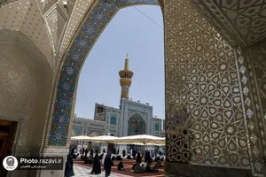 سایه بر سر زائران امام مهربانی