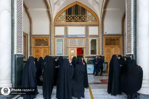 بازدید پرسنل معاونت پرورشی آموزش و پرورش از خدمات آستان قدس رضوی