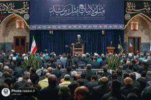 عزاداری روز تاسوعای حسینی از سوی تولیت آستان قدس رضوی