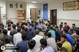 حضور تولیت آستان قدس رضوی در جمع دانشجویان دانشگاه فرهنگیان مشهد