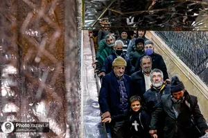 گردهمایی عشاير زيارت اولی سراسر كشور در حرم مطهر رضوی